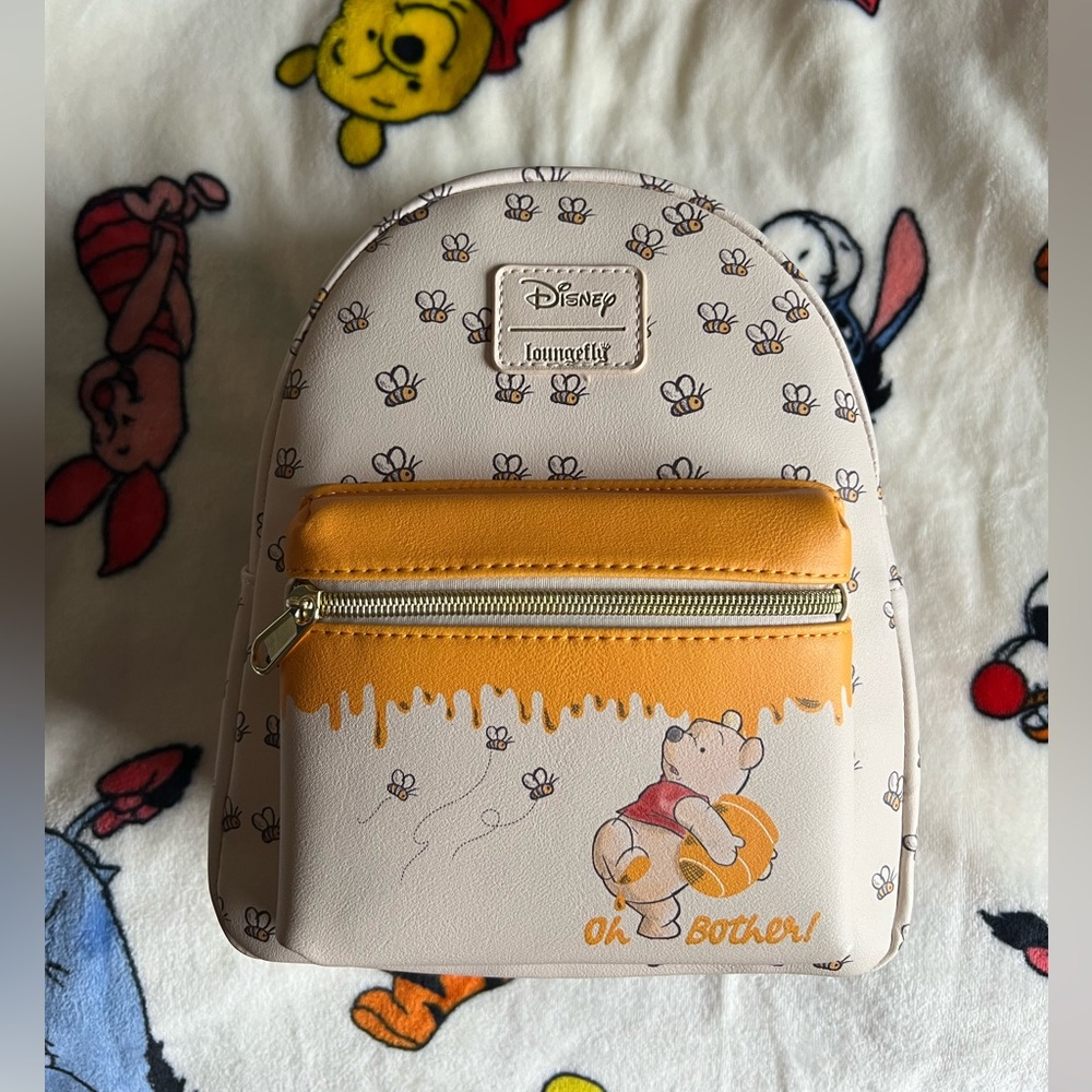 Loungefly Winne The Pooh oh bother backpack